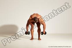 Bodybuilding reference poses of Ramon